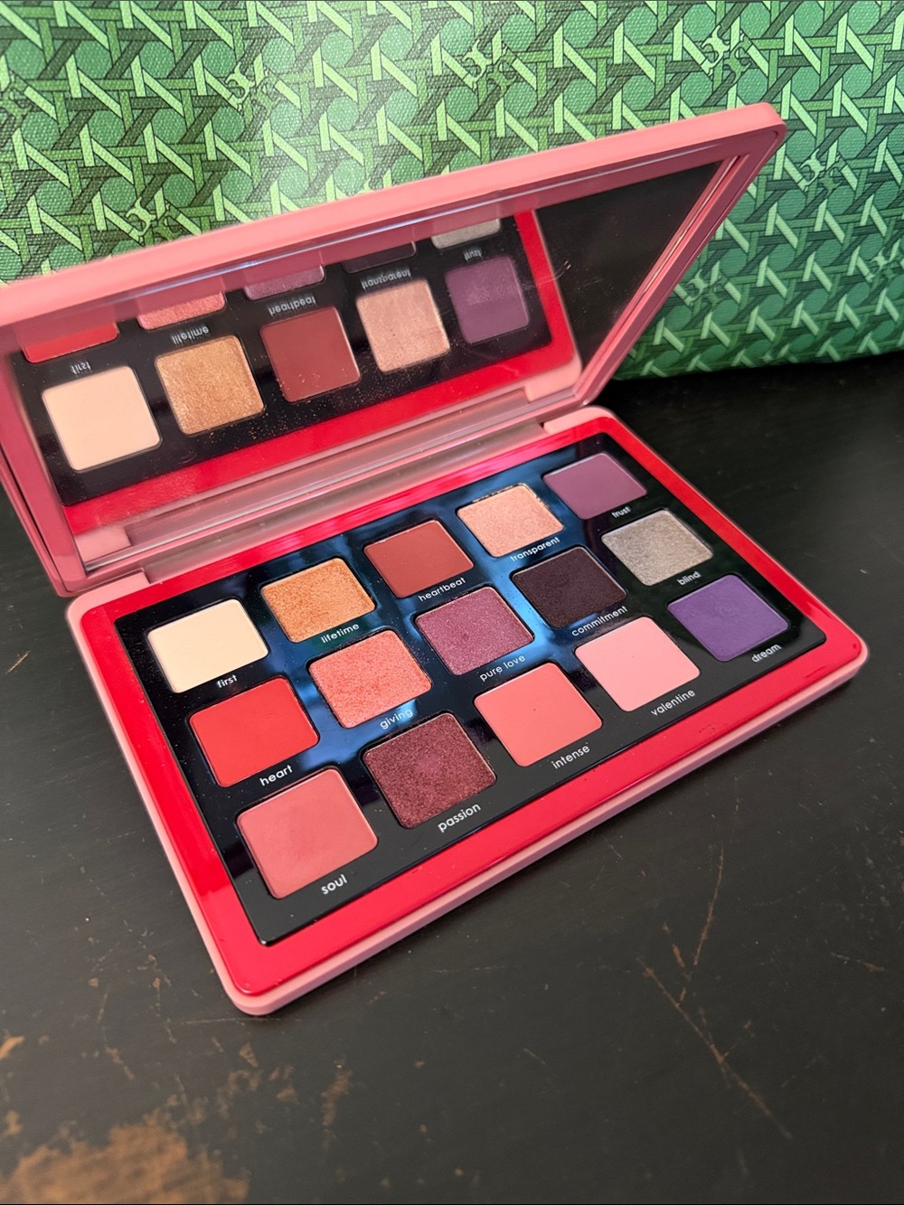 NATASHA DENONA Love Eyeshadow Palette — Versatile Pink & Purple Tone